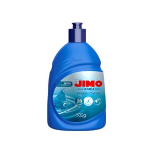 Detergente Líquido para Máquinas Lava-Louças Gel Jimo 500g