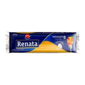 Massa Espaguete com ovos Renata 500g