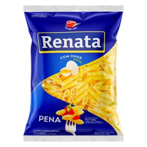 Massa Pena com ovos Renata 500g