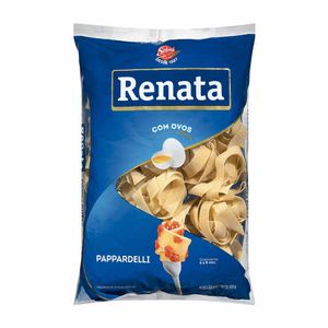 Massa Pappardelle com ovos Renata 500g