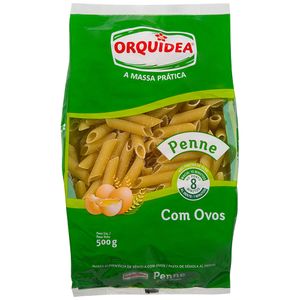 Massa Penne com ovos Orquídea 500g
