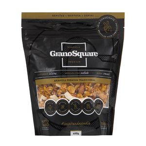 Granola Premium GranoSquare 400g