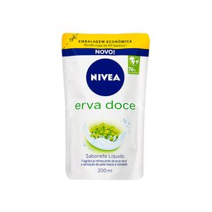 Sabonete Líquido Nivea Erva Doce 200ml