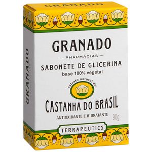 Sabonete de Glicerina em Barra Granado Castanha do Brasil 90g