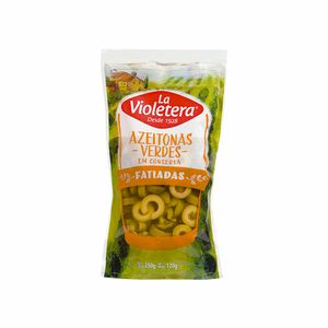 Azeitona Verde Fatiada La Violetera 120g