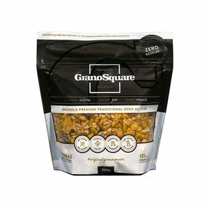 Granola Premium Zero Açúcar GranoSquare 200g