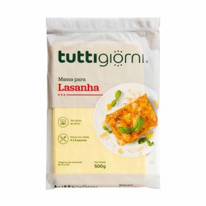 Massa para Lasanha Tutti Giorni 500g