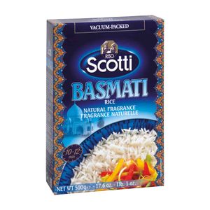 Arroz Basmati Riso Scotti 500g