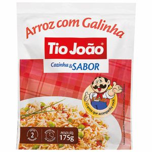 Arroz com Galinha Cozinha & Sabor Tio João 175g