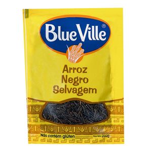 Arroz Negro Selvagem Blue Ville 200g