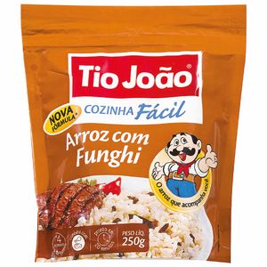 Arroz com Funghi Cozinha Fácil Tio João 250g