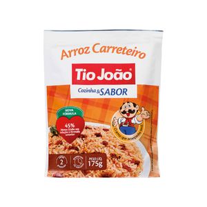 Arroz Carreteiro Cozinha & Sabor Tio João 175g