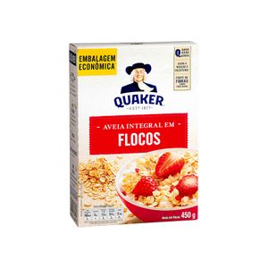 Aveia em Flocos Quaker 450g