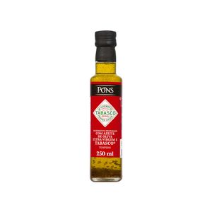 Azeite de Oliva Espanhol Tabasco Pons Extravirgem 250ml