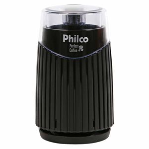 Moedor de Café Perfect Coffee Preto Philco 220V