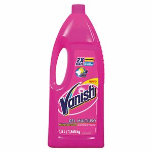 Alvejante Tira Manchas Gel Vanish Multiuso 1,5 Litro