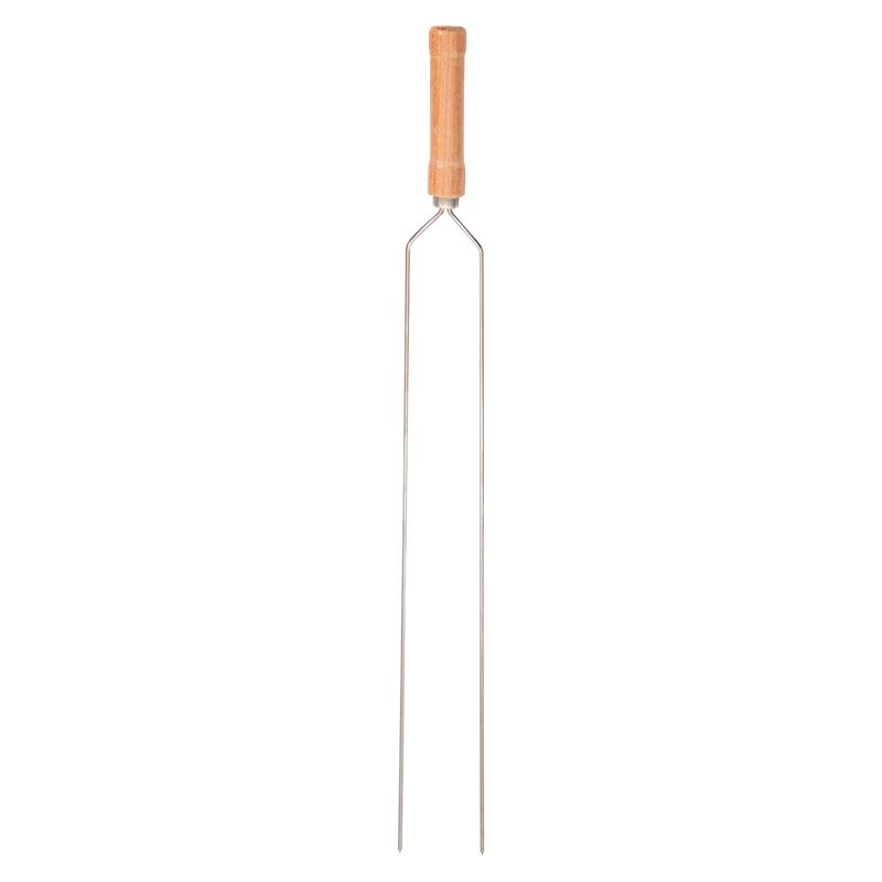 Espeto-Duplo-para-Churrasco-em-Aco-Cromado-75cm-Mor-Zaffari-00