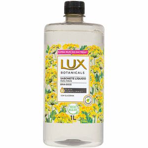 Sabonete Líquido Lux Botanicals Erva Doce 1 Litro