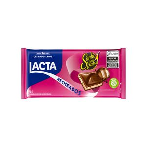 Chocolate Lacta Recheado Sonho de Valsa 98g