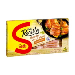 Bacon em Fatias Sadia 250g