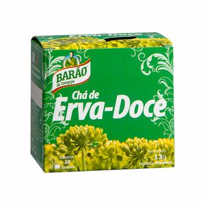 Chá Erva-doce Barão de Cotegipe 10 sachês