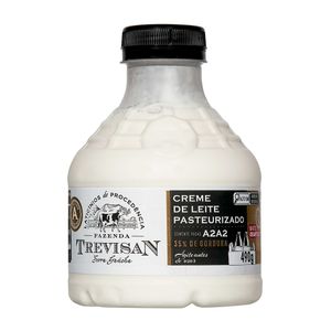 Creme de Leite Fresco Fazenda Trevisan Garrafa 490g