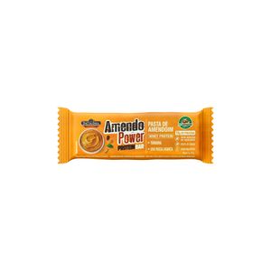 Barra de Proteína Pasta de Amendoim Whey Protein Amendo Power DaColônia 50g