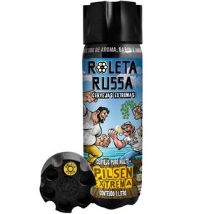 Chopp Pilsen Extrema Roleta Russa 1 Litro