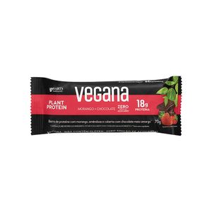 Barra de Proteína Morango + Chocolate Vegana Hart's 70g