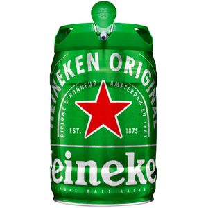 Cerveja Heineken Barril 5 Litros