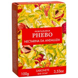 Sabonete em Barra Phebo Nectarina da Andaluzia 100g