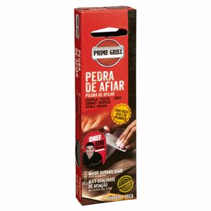 Pedra de Afiar Dupla Face Prime Grill