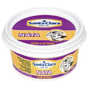 Nata Zero Lactose Santa Clara 200g