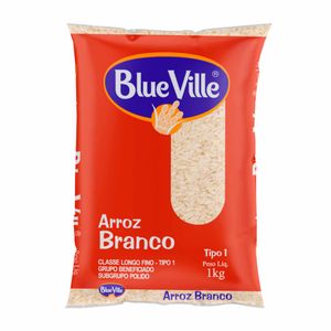 Arroz Branco Blue Ville 1kg