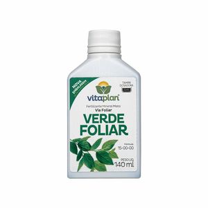 Fertilizante Mineral Misto Verde Foliar Vitaplan 140g