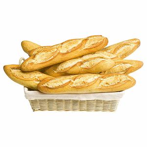 Pão Baguete Italiano Fermentação Natural