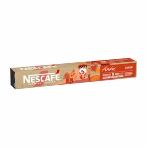 Cápsulas de Café Andes Lungo Nescafé 10 unidades