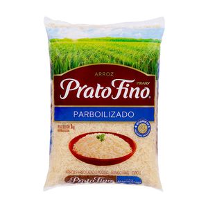 Arroz Parboilizado Prato Fino 1kg