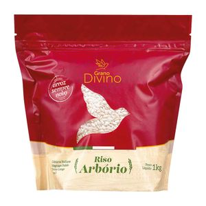 Arroz Riso Arbório Grano Divino 1kg