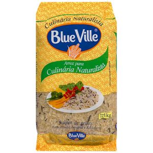 Arroz Culinária Naturalista Blue Ville 1kg