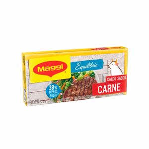 Caldo de Carne Equilibrium Maggi 114g