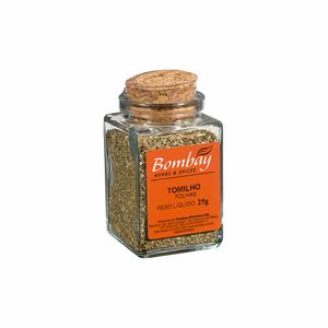 Tomilho em Folhas Bombay 25g