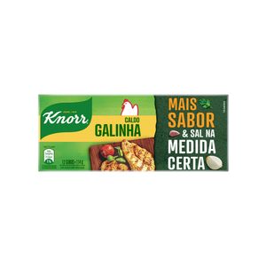 Caldo de Galinha Knorr 114g