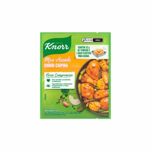 Tempero Meu Assado sabor Caipira Knorr 23g