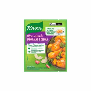 Tempero Meu Assado sabor Alho e Cebola Knorr 25g