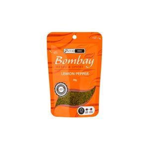 Lemon Pepper Bombay 40g