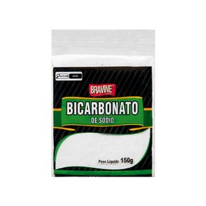 Bicarbonato de Sódio Bravine 150g