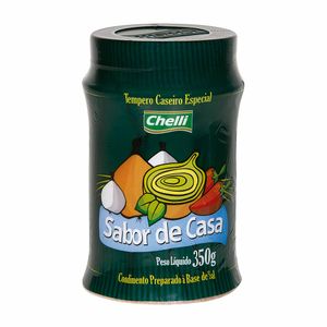 Tempero Caseiro Especial Sabor de Casa Chelli 350g