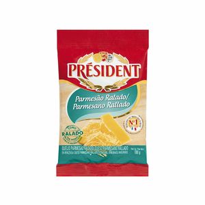 Queijo Parmesão Ralado Président 100g