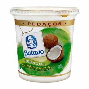 Iogurte de Coco Pedaços Batavo 450g